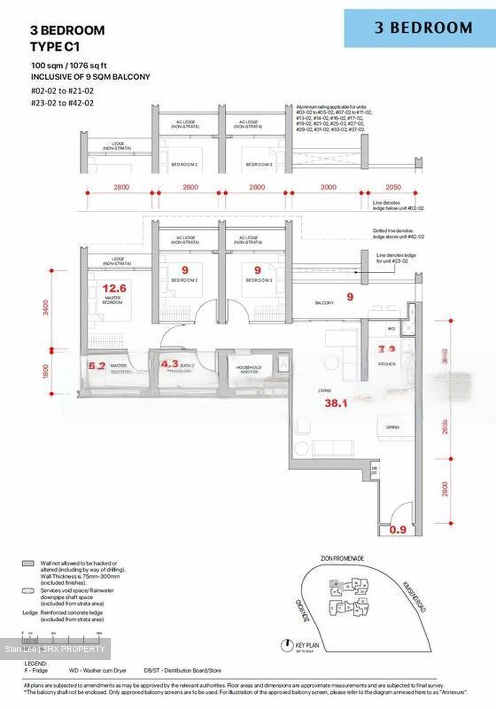 Zion Road (D3), Condominium #504057951